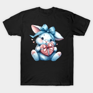 Cute Bunny Valentine's Day T-Shirt